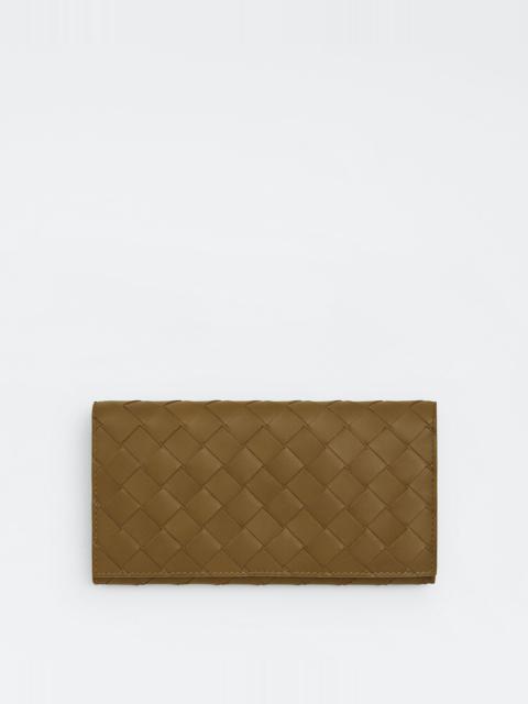 Bottega Veneta long wallet with coin purse