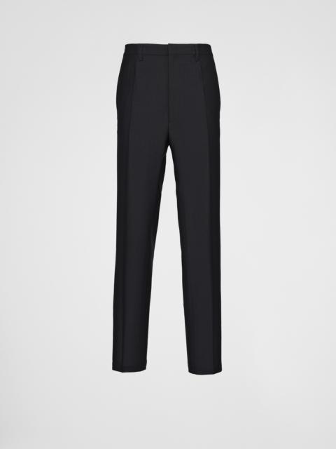 Prada Wool and mohair pants