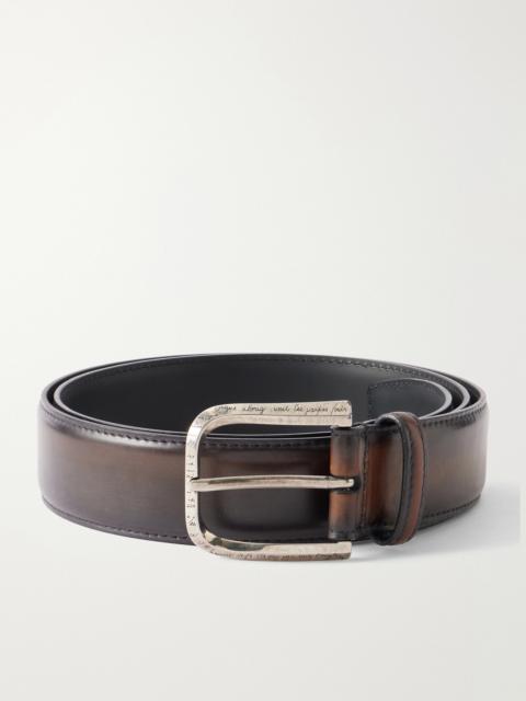 Berluti Venezia Leather Belt