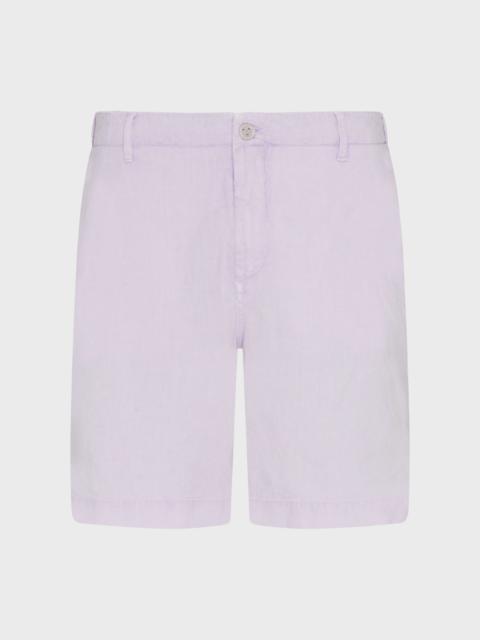 Vilebrequin MEN MINERAL DYE LINEN BERMUDA SHORTS