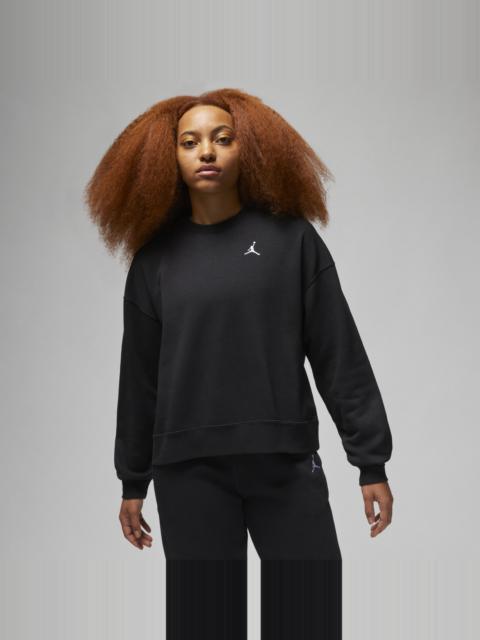 Jordan Women's Jordan Brooklyn Fleece Crewneck Sweatshirt