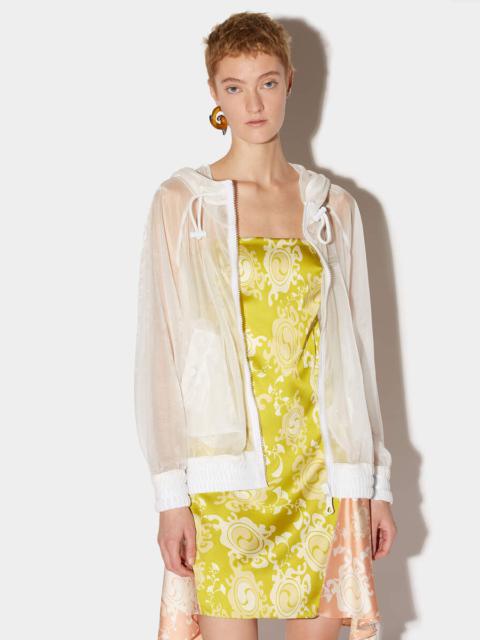 DSQUARED2 HOODED WINDBREAKER