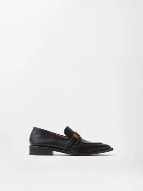 VERSACE Primo Leather Loafers