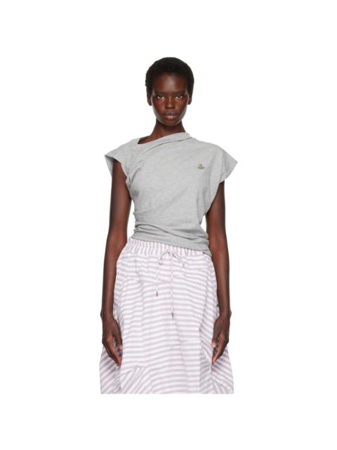 Vivienne Westwood Gray Hebo Top