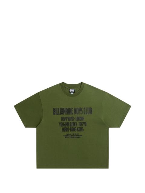 BILLIONAIRE BOYS CLUB logo T-shirt