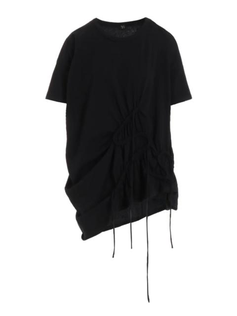 Y's Cotton Jersey Chain Stitch Top