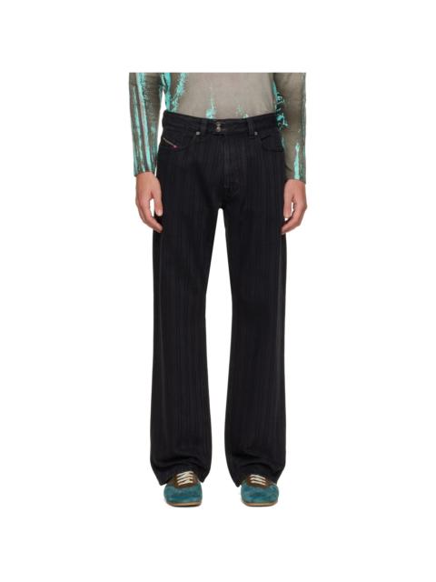 Diesel Black 1980 D-Eeper-Ra Jeans