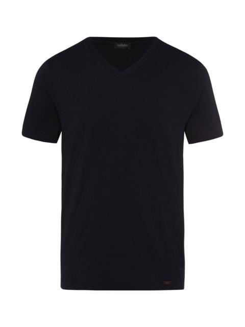 HANRO Living Shirts Cotton V-Neck T-Shirt