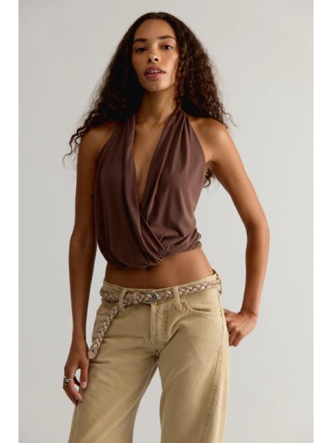 FREE PEOPLE Hallie Halter Top