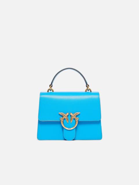 PINKO MINI HANDBAG LOVE BAG TOP HANDLE IN LEATHER