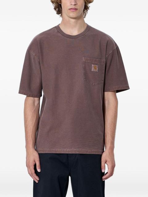 Carhartt WIP Loose pocket cotton T-shirt
