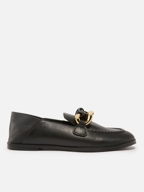 See by Chloé See By Chloé Women's Monyca Full-Grained Leather Loafers