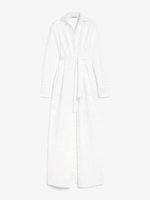 ワンピースその他 Max Mara White shirt dress in cotton twill Max Mara White shirt dress in cotton twill | TheDoubleF