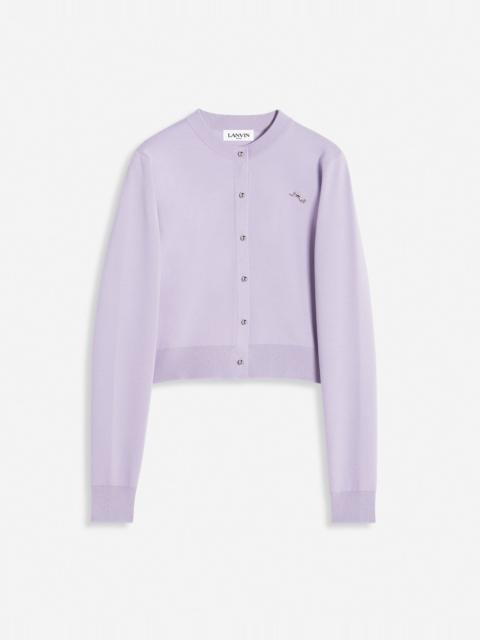 Lanvin ROUND NECK CARDIGAN