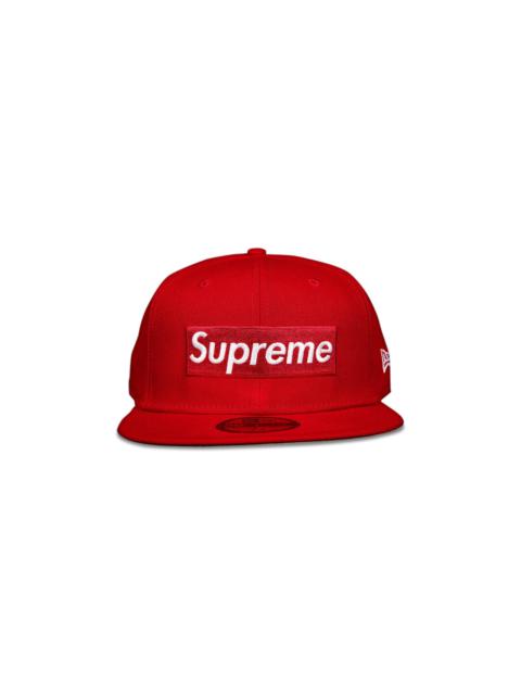 Supreme x New Era Champions Box Logo Hat 'Red'