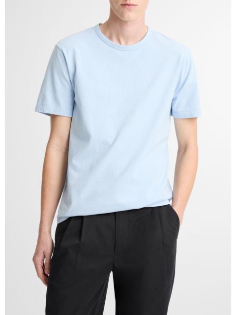 Vince Garment Dye Cotton T-Shirt