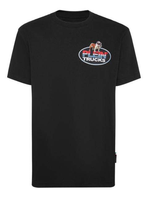 PHILIPP PLEIN logo-print T-shirt