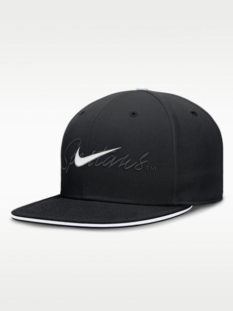 Nike Michigan State Pro Men's Nike Dri-FIT College Fitted Hat