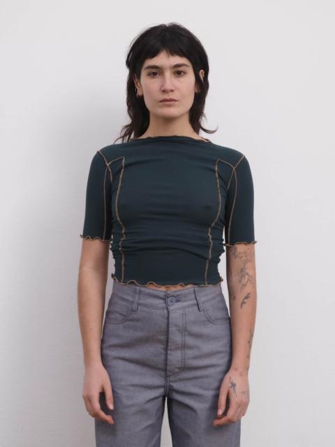 BASERANGE Omato 3/4 Tee Shirt - Organic Cotton Rib