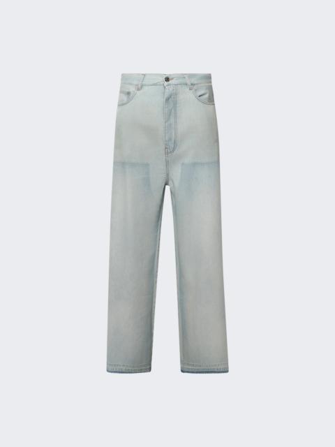 AMIRI Faded Carpenter Jean Perfect Antique Indigo