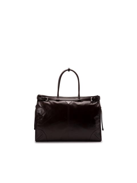 Prada Leather Tote Bag