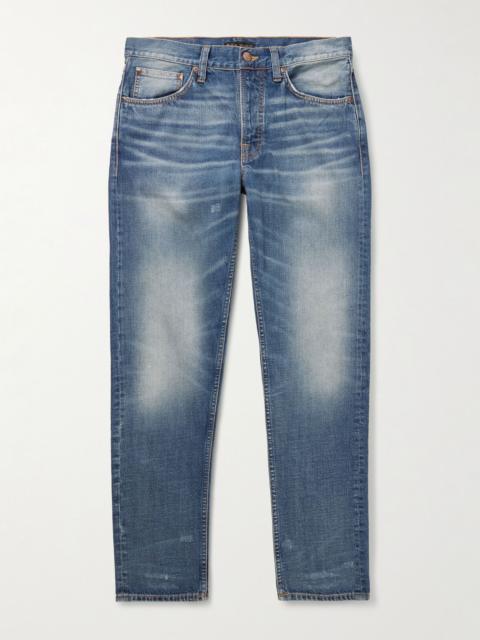 Nudie Jeans Steady Eddie II Slim-Fit Jeans Blue