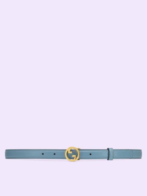 Gucci Blondie thin belt