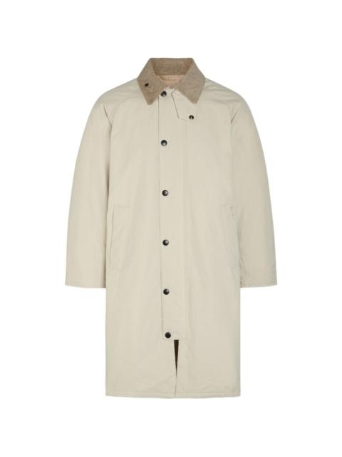 Barbour corduroy collar jacket