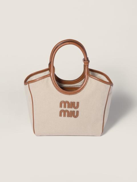 Miu Miu Ivy canvas bag