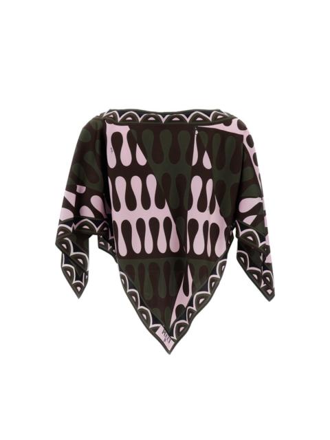 PUCCI Printed Silk Blouse