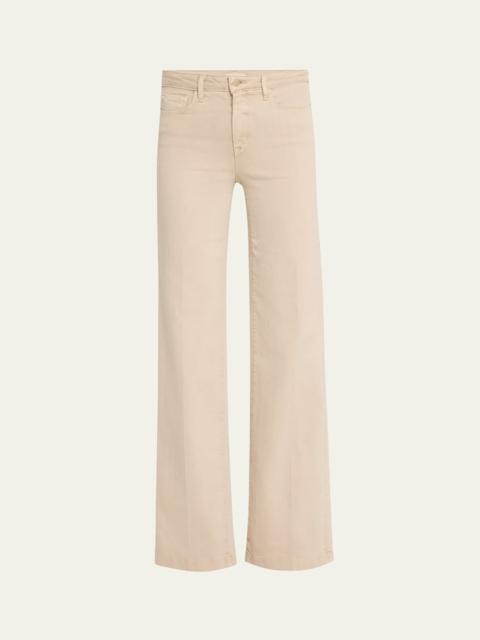 L'AGENCE Clayton High Rise Wide-Leg Jeans