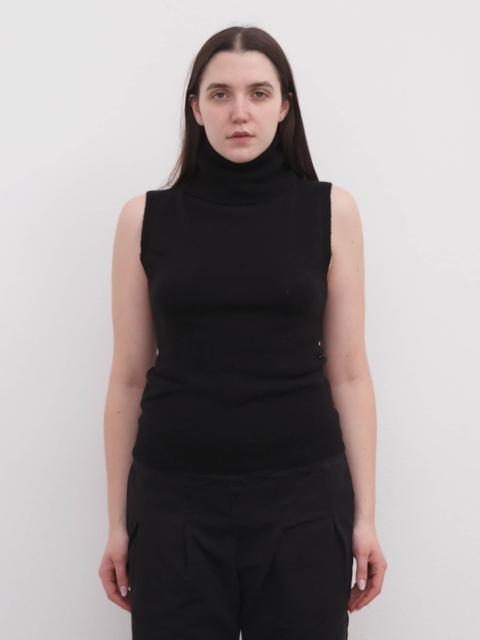 BASERANGE Tier Turtleneck Vest - Recycled Cashmere