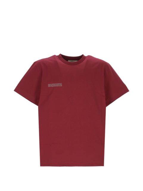 PANGAIA 365 crew-neck text-print T-shirt