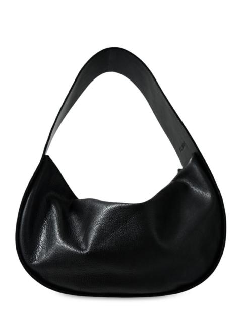 Soft Arc leather shoulder bag