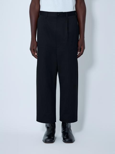 Pleated Wide-Leg Pants