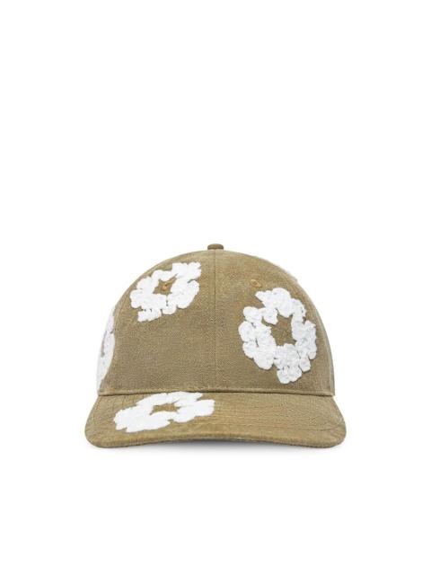 DENIM TEARS wreath dyed cap hat