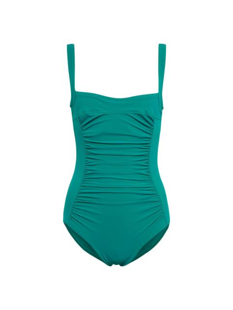KARLA COLLETTO Basics ruched swimsuit