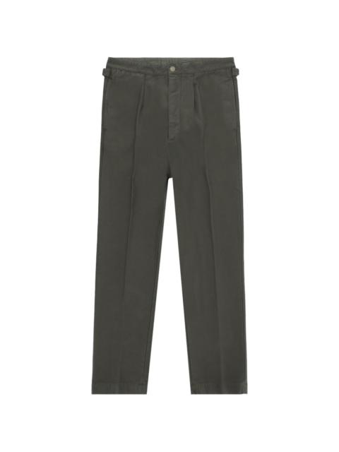 FORTELA Oklahoma pleated trousers