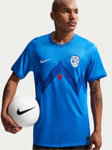 Nike Slovenia 2026 Stadium Away Men's Nike Dri-FIT Soccer Replica Jersey