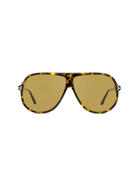Spencer oversize-frame sunglasses