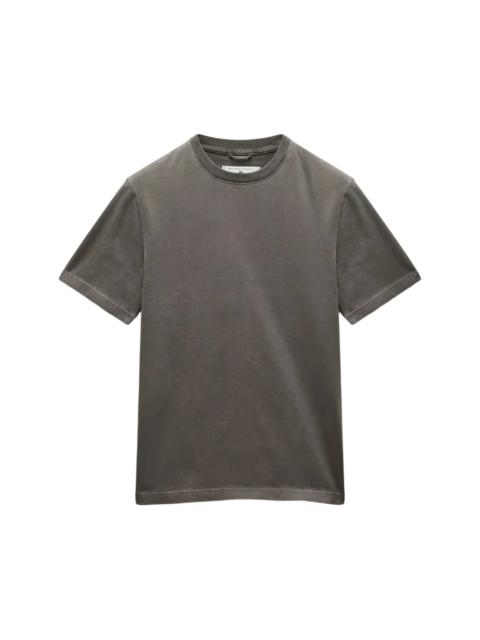 Reigning Champ Midweight Jersey Fadeaway Standard T-Shirt - Faded Stone