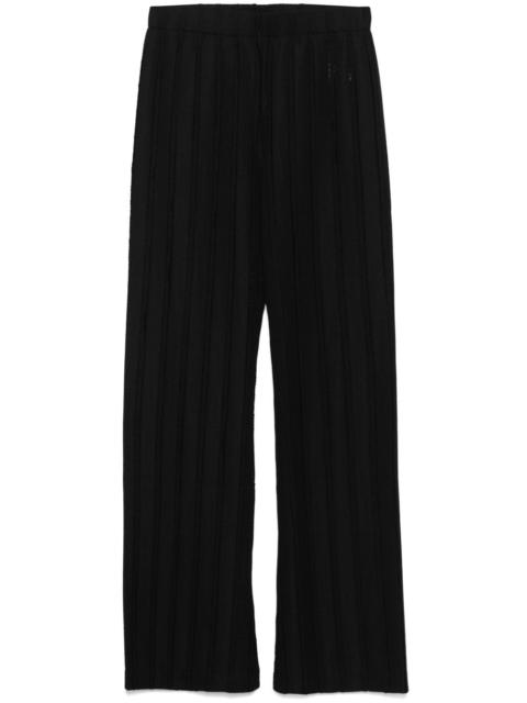 STINE GOYA straight trousers