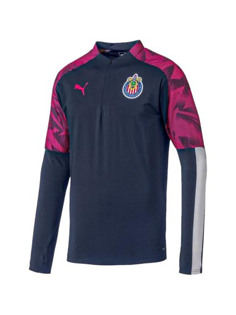 PUMA zip top T-shirt