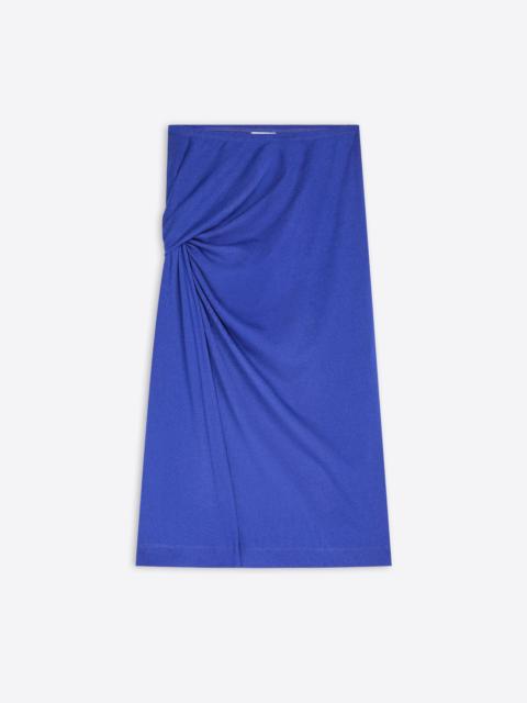 Dries Van Noten DRAPED JERSEY SKIRT