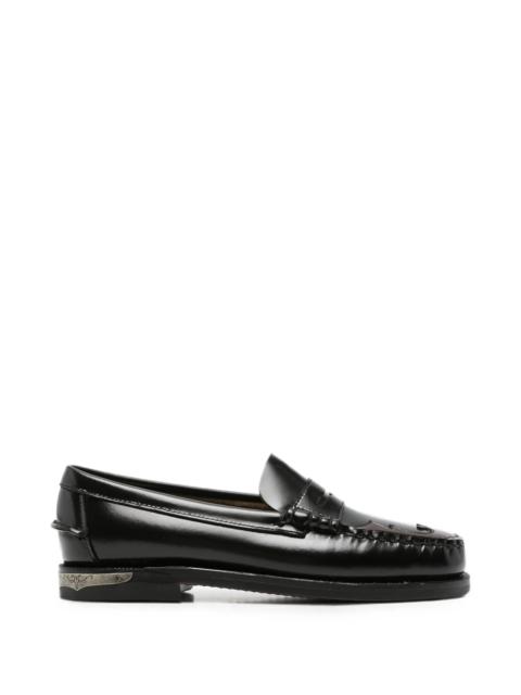 SEBAGO Sebago Dan Scarabeo Western-detail Loafers