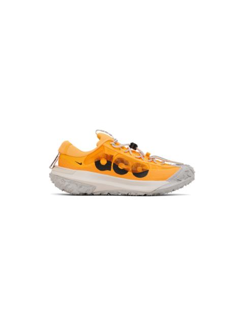 Nike Orange ACG Mountain Fly 2 Low Sneakers