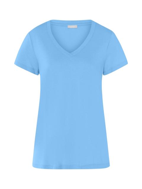 HANRO Sleep & Lounge Relaxed V-Neck T-Shirt
