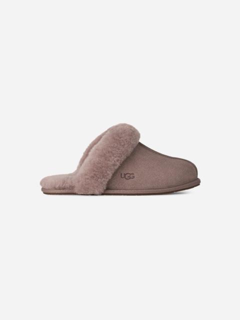 UGG ® Women's Scuffette II Suede Sheepskin Slipper in Caribou