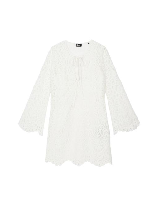 The Kooples SHORT WHITE LACE DRESS