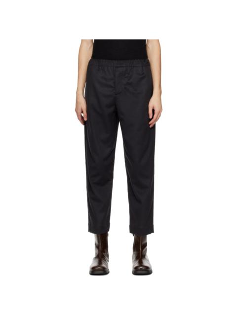 META CAMPANIA COLLECTIVE Navy Ed Trousers